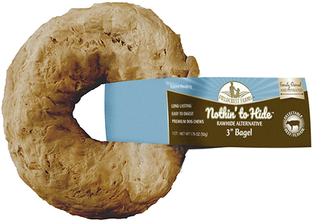 [FF63155] FIELDCREST FARMS Nothin' To Hide Bagel 3" Beef