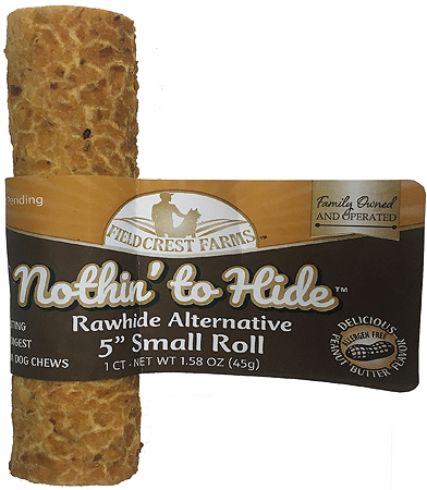 [FF63166] FIELDCREST FARMS Nothin' To Hide 5" Small Roll Peanut Butter