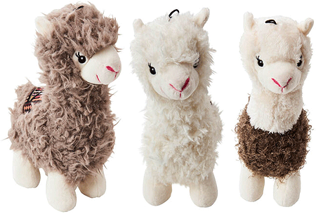 [E54607] ETHICAL/SPOT Yo Llama Plush Toy 10"