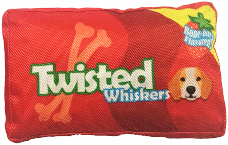 [E54623] *ETHICAL/SPOT Fun Candy Twisted Whiskers 7"