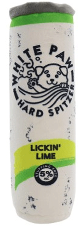 [PWP02777] PATCHWORKPET White Paw Lickin Lime 9"