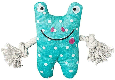 [PWP02508] PATCHWORKPET Greybar Frog 6"