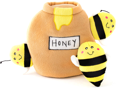 [ZP01958] ZIPPYPAWS Zippy Burrow Honey Pot