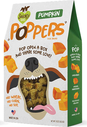 [TP00197] ETTA SAYS! Snicky Snaks Poppers Pumpkin 10oz