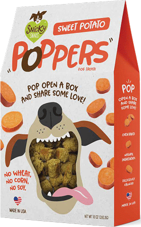 [TP00194] ETTA SAYS! Snicky Snaks Poppers Sweet Potato 10oz