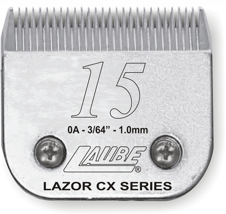 [LA50802] *LAUBE CX Steel Blade #15