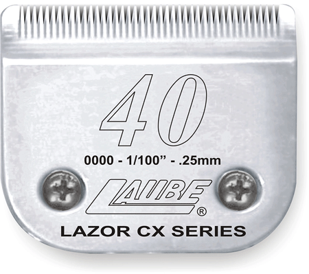[LA50800] *LAUBE CX Steel Blade #40