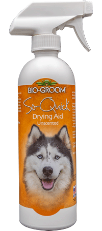 [BGS40222] BIO-GROOM So-Quick Drying Aid 2oz Sample