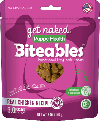 [NB20157] BITEABLES Puppy Health Functional Soft Treats 6oz