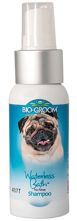 [BGS20406] BIO-GROOM Waterless Bath Tearless No Rinse Shampoo 2oz Sample