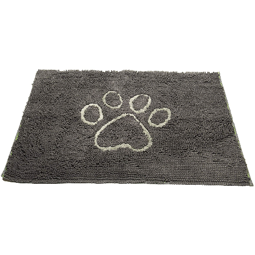 [DGS01097] DGS Dirty Dog Doormat L Misty Grey