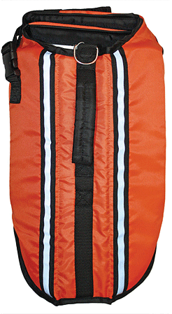 [FP19009 XS] FASHION PET Orange Life Vest XS