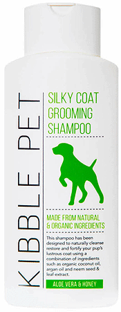 [KP00600] *KIBBLE PET Silky Coat Grooming Shampoo Aloe & Honey 13.5oz