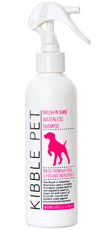 [KP00609] *KIBBLE PET Brush-in Shine Waterless Shampoo Vanilla 7.1oz