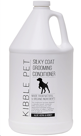 [KP00658] *KIBBLE PET Silky Coat Grooming Conditioner Aloe & Honey Gallon