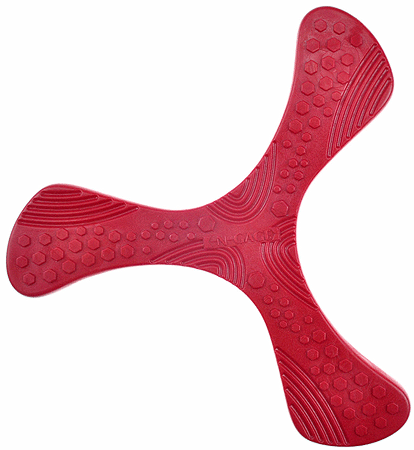 [NGA89013] N-GAGE Propeller Junior 8" Red