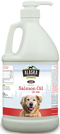 [AK17321] *ALASKA NATURALS Salmon Oil - 64 oz