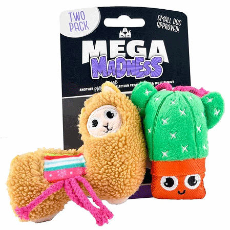 [CP14586] *COSMIC PET Mega Madness Llama 2pk