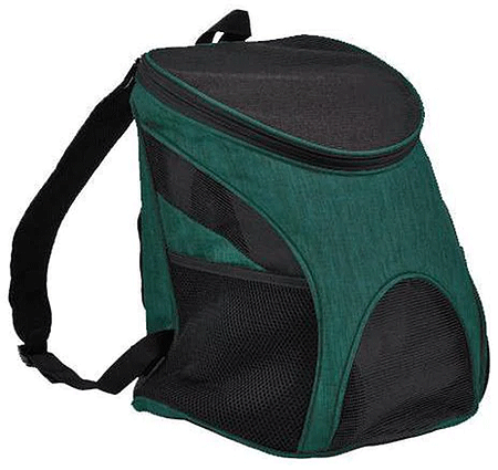 [DL0291 TEAL] DOGLINE Pet Carrier Pack (Front or Back) Teal M