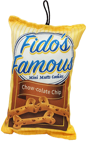 [E54687] *ETHICAL/SPOT Fun Food Cookies Fido's Famous 8"