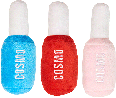 [EC33114] *COSMO Nail Polish Asst 6"