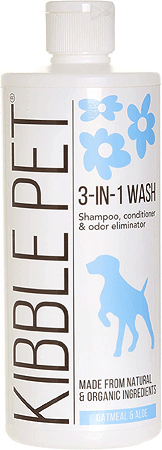 [KP00617] *KIBBLE PET Oatmeal/Aloe 3-in-1 Shampoo/Conditioner/Odor Eliminator 13.5oz