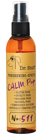 [KP00621] *DR. SNIFF Freshening Spritz #511 Calm Pup 4oz