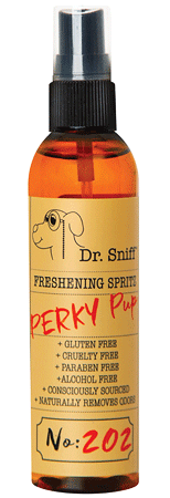 [KP00622] *DR. SNIFF Freshening Spritz #202 Perky Pup 4oz
