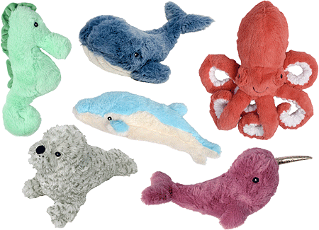 [MP44215] MULTIPET Minipet Deep Sea Cuddler