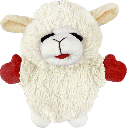 [MP48306] MULTIPET Lamb Chop Crinkle Mini 6in