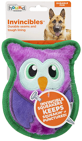 [OH68146] OUTWARD HOUND Invincibles Owl Purple XS