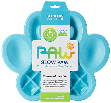 [PDH43040] *PetDreamHouse PAW Slow Feeder Blue