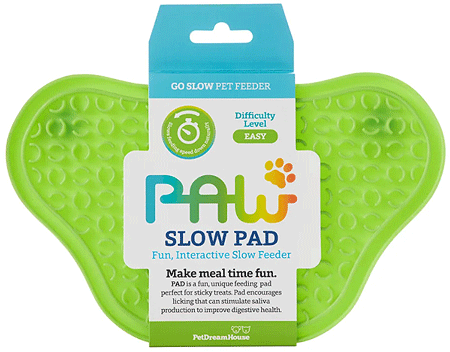 [PDH43044] PetDreamHouse PAW Lick Pad Green