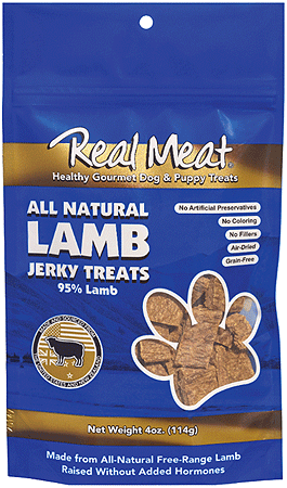 [RMC00804] REAL MEAT Treats Lamb 4oz