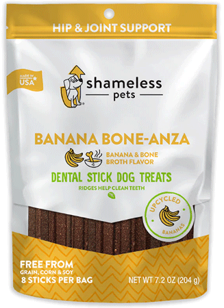 [SHP89728] SHAMELESS PETS Dental Sticks Bone-anza 7.2oz