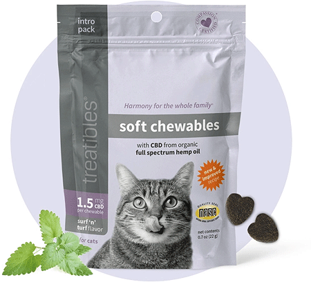 [TRT00836] *TREATIBLES PCR Soft Chewables Feline 20ct