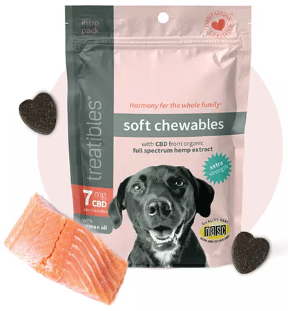 [TRT00869] *TREATIBLES PCR Extra Strength Chews Canine 12ct