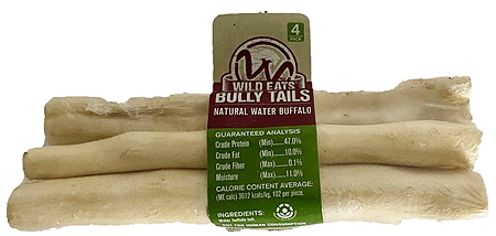 [WE20596] *WILD EATS Bully Tails 5-6" 4pk