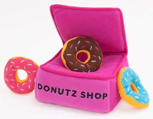 [ZP68044] *ZIPPYPAWS Zippy Burrow Donutz Box