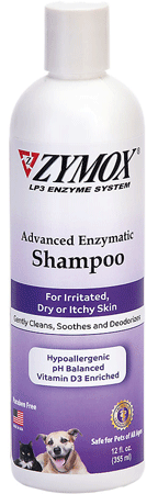 [ZY22914] ZYMOX Advanced Enzymatic Shampoo 12oz