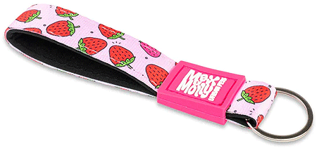 [MAX05161] *MAX&MOLLY Key Ring Strawberry Dream