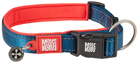 [MAX01774] *MAX&MOLLY Smart ID Dog Collar Matrix Red XS 9-14"
