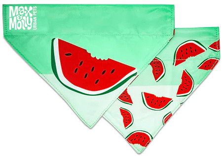 [MAX02595] *MAX&MOLLY Bandana Watermelon XS/S