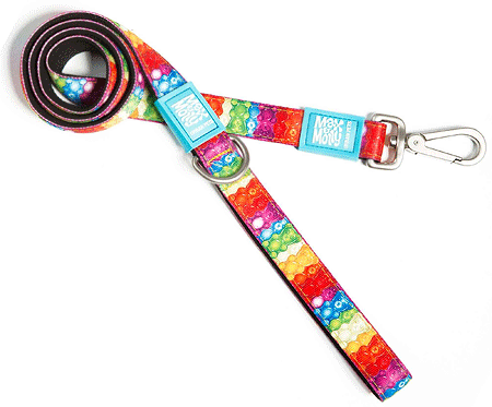 [MAX01587] *MAX&MOLLY Classic Neoprene Leash Jelly Bears XS 3/8" x 4ft