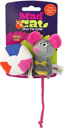 [MAD15208] MAD CAT Beach Babe Mouse 2pk