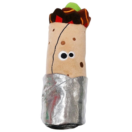 [MAD06541] MAD CAT Big Burrito Kicker Cat Toy