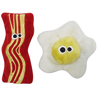 [MAD06511] MAD CAT Brunch Buddies Cat Toys 2pk