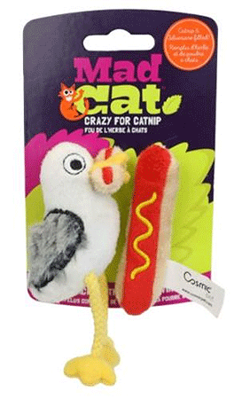 [MAD15429] *MAD CAT Hot Dog Thief 2pk