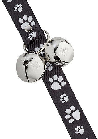 [POB92641] POOCHIE BELLS Classic Signature Tracks - Black