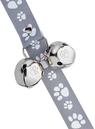 [POB36334] POOCHIE BELLS Classic Signature Tracks - Gray